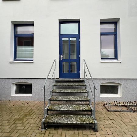 Wohntraum Fuer 3 Mit Blick Auf Den Wismarer Hafen Buitenkant foto